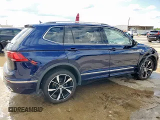 2024 Volkswagen Tiguan SEL R-Line с VIN 3VV4B7AX8RM058000, выставлен на аукционе Copart как лот 56500035 с пробегом 8 572 миль миль и Списание • Salvage title. История ставок и продаж доступна на DreamBid. Изображение 3.