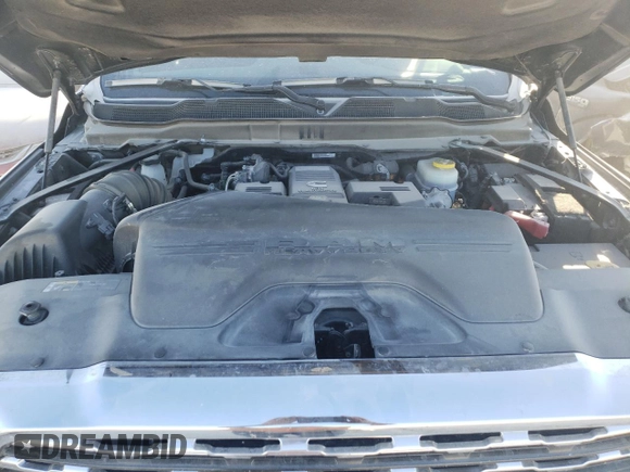 2022 Ram 2500 Limited with VIN 3C6UR5SLXNG418460, listed as a Copart auction lot 75847674 with 45,499 mi miles and Salvage title. Bid and sale history available at DreamBid. Image 11.