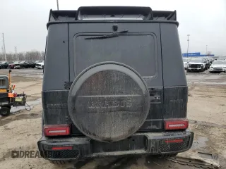 2015 Mercedes-Benz G-Class G 550 with VIN WDCYC3HFXFX231809, listed as a Copart auction lot 46878645 with 27,422 mi miles and Clean Title. Bid and sale history available at carsss.com. Image 6.
