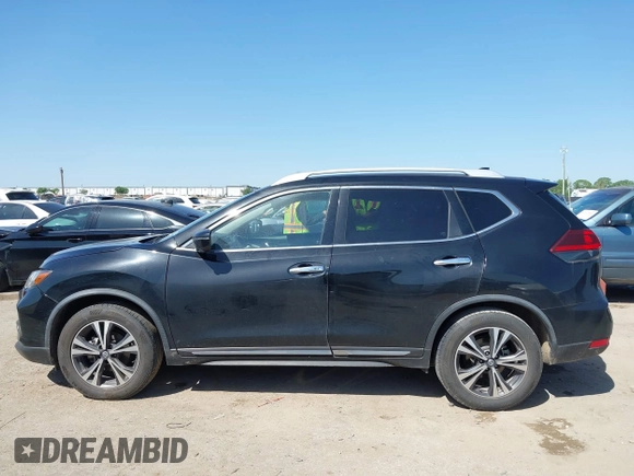 2018 Nissan Rogue SV with VIN JN8AT2MT1JW464557, listed as a IAAI auction lot 42004643 with 111,545 mi miles and . Bid and sale history available at carsss.com. Image 14.