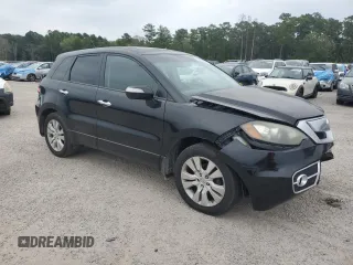 2010 Acura RDX with VIN 5J8TB2H2XAA002666, listed as a Copart auction lot 69627424 with 199,329 mi miles and Salvage Title. Bid and sale history available at carsss.com. Image 4.