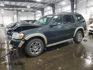 2010 Ford Explorer Eddie Bauer with VIN 1FMEU7EEXAUB03116, listed as a Copart auction lot 56654435 with 175,866 mi miles and Salvage title. Bid and sale history available at DreamBid. Image 1.