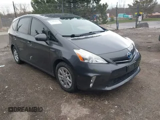 2012 Toyota Prius Two with VIN JTDZN3EU0C3041284, listed as a IAAI auction lot 42095547 with 185,725 mi miles and . Bid and sale history available at DreamBid. Image 1.