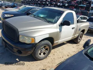 2005 Dodge 1500 SLT with VIN 1D7HA16N25J515078, listed as a IAAI auction lot 41821118 with 310,900 mi miles and . Bid and sale history available at carsss.com. Image 2.