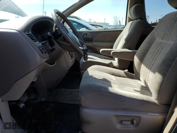 2003 Toyota Sienna LE with VIN 4T3ZF13C03U536285, listed as a Copart auction lot 51961005 with 359,820 mi miles and Salvage Title. Bid and sale history available at carsss.com. Image 7.