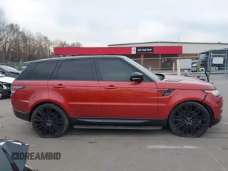 2014 Land Rover Range Rover Sport Supercharged z VIN SALWR2EF1EA315375, wystawiony jako IAAI lot #41682929 z przebiegiem 138 507 mil mil oraz . Historia ofert i sprzedaży dostępna na DreamBid. Obrazek 13.