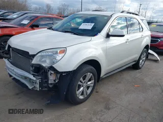 2015 Chevrolet Equinox LT with VIN 1GNFLFEK2FZ115578, listed as a IAAI auction lot 41863686 with 145,949 mi miles. Bid and sale history available at carsss.com. Image 2.