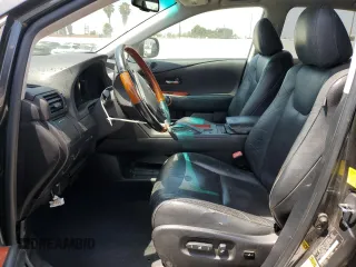 2011 Lexus RX 350 with VIN 2T2ZK1BA0BC043304, listed as a Copart auction lot 61614735 with 77,469 mi miles and Salvage title. Bid and sale history available at DreamBid. Image 7.