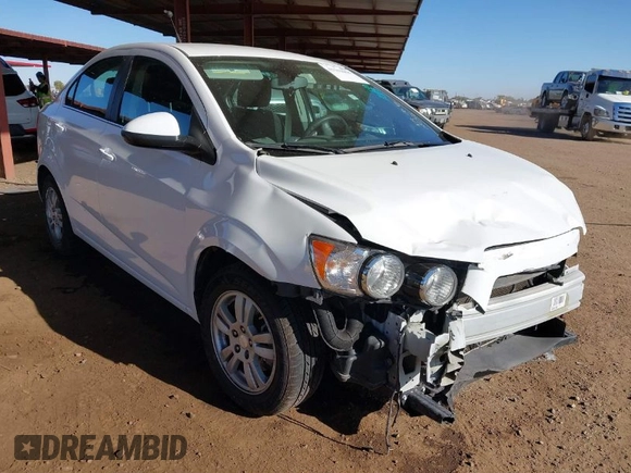2014 Chevrolet Sonic LT z VIN 1G1JC5SH4E4171516, wystawiony jako IAAI lot #41163056 z przebiegiem 92 362 mil mil oraz . Historia ofert i sprzedaży dostępna na DreamBid. Obrazek 1.