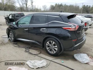 2018 Nissan Murano Platinum with VIN 5N1AZ2MH4JN140641, listed as a Copart auction lot 55126345 with 67,878 mi miles and Non Repairable. Bid and sale history available at carsss.com. Image 2.