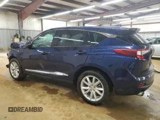 2020 Acura RDX с VIN 5J8TC1H38LL014077, выставлен на аукционе Copart как лот 51981645 с пробегом 48 303 миль миль и Списание • Salvage title. История ставок и продаж доступна на DreamBid. Изображение 2.