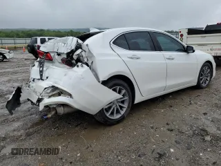 2020 Acura TLX с VIN 19UUB1F36LA006002, выставлен на аукционе Copart как лот 56640675 с пробегом 155 411 миль миль и Списание • Salvage title. История ставок и продаж доступна на DreamBid. Изображение 3.