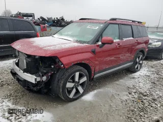 2024 Hyundai Santa Fe Limited with VIN 5NMP4DGL8RH030936, listed as a Copart auction lot 44682355 with 15,077 mi miles and Salvage Title. Bid and sale history available at carsss.com. Image 1.