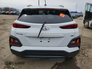 2020 Hyundai Kona SEL with VIN KM8K2CAA1LU470154, listed as a Copart auction lot 52005985 with 46,957 mi miles and Clean Title. Bid and sale history available at carsss.com. Image 6.