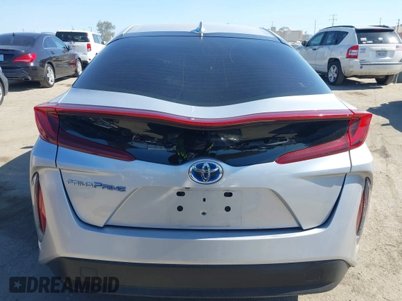 2017 Toyota Prius Plus with VIN JTDKARFP6H3021962, listed as a IAAI auction lot 42235283 with 168,233 mi miles and . Bid and sale history available at DreamBid. Image 16.