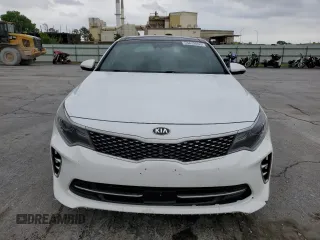 2016 Kia Optima SXL Turbo with VIN 5XXGV4L26GG080143, listed as a Copart auction lot 53832095 with 131,003 mi miles and Salvage title. Bid and sale history available at DreamBid. Image 5.
