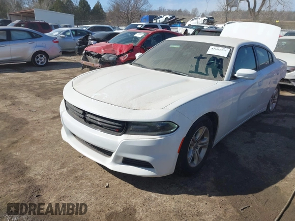 2021 Dodge Charger SXT with VIN 2C3CDXBG5MH605867, listed as a IAAI auction lot 41682336 with 56,660 mi miles and . Bid and sale history available at DreamBid. Image 17.