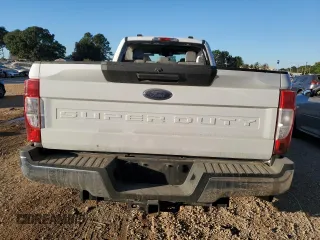 2022 Ford F-250 XL with VIN 1FT7W2A66NEC69593, listed as a Copart auction lot 76672294 with 92,427 mi miles and Salvage title. Bid and sale history available at DreamBid. Image 6.