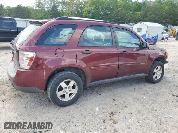 2008 Chevrolet Equinox LS z VIN 2CNDL13F686035316, wystawiony jako Copart lot #54530645 z przebiegiem 329 352 mil mil oraz Szkoda całkowita • Salvage title. Historia ofert i sprzedaży dostępna na DreamBid. Obrazek 3.