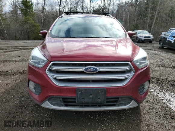 2017 Ford Escape Titanium with VIN 1FMCU9J98HUB68357, listed as a Copart auction lot 53839855 with 252,398 mi miles and Clean Title. Bid and sale history available at carsss.com. Image 5.