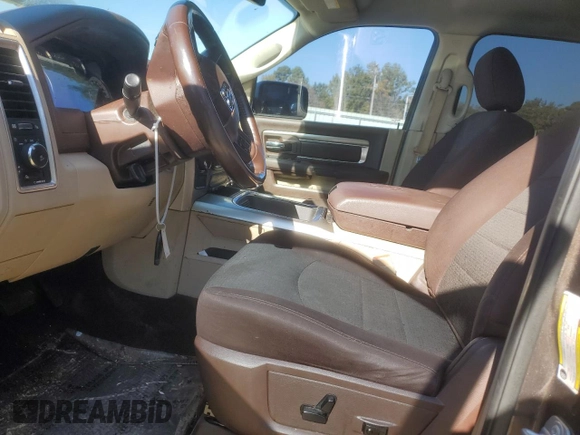 2018 Ram 1500 Big Horn with VIN 3C6RR6LTXJG194157, listed as a Copart auction lot 83219744 with 242,119 mi miles and Salvage Title. Bid and sale history available at carsss.com. Image 7.