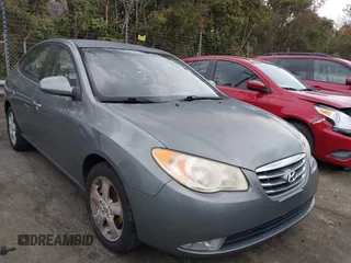 2010 Hyundai Elantra GLS z VIN KMHDU4AD9AU016685, wystawiony jako IAAI lot #41852371 z przebiegiem 193 150 mil mil oraz . Historia ofert i sprzedaży dostępna na DreamBid. Obrazek 1.