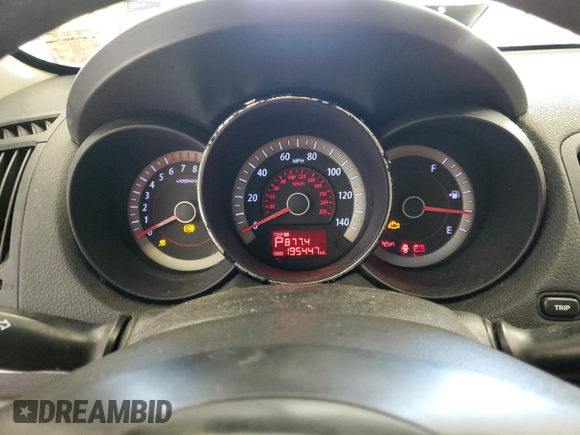 2013 Kia Forte EX with VIN KNAFU4A2XD5656086, listed as a Copart auction lot 72541854 with 195,447 mi miles and Salvage Title. Bid and sale history available at carsss.com. Image 9.