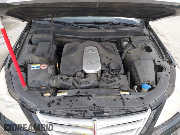2011 Hyundai Genesis with VIN KMHGC4DF3BU115100, listed as a IAAI auction lot 41797385 with 225,413 mi miles and . Bid and sale history available at DreamBid. Image 10.