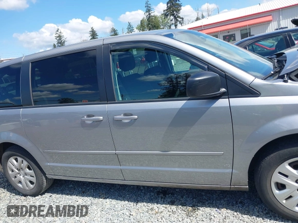 2016 Dodge Grand Caravan SE with VIN 2C4RDGBGXGR220549, listed as a IAAI auction lot 42074110 with 114,826 mi miles and . Bid and sale history available at DreamBid. Image 14.