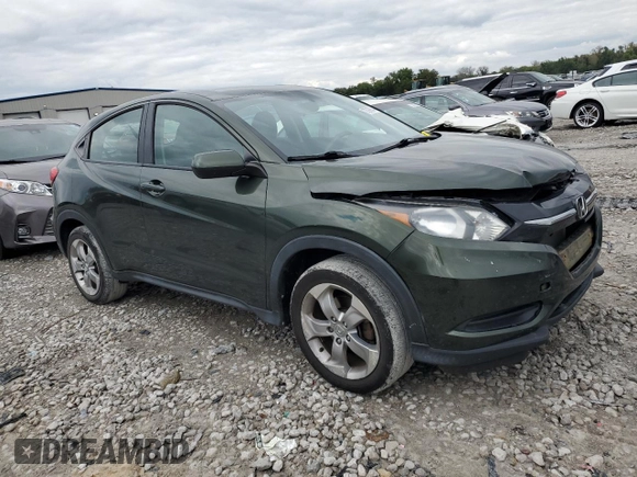 2017 Honda HR-V LX with VIN 3CZRU6H34HM726668, listed as a Copart auction lot 73099904 with 191,067 mi miles and Salvage Title. Bid and sale history available at carsss.com. Image 4.