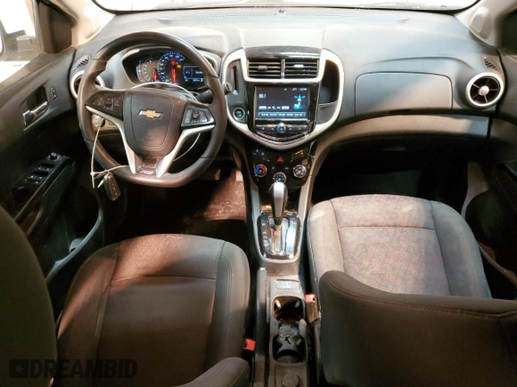 2017 Chevrolet Sonic LT with VIN 1G1JD6SH5H4101451, listed as a Copart auction lot 46279215 with 136,172 mi miles and Clean Title. Bid and sale history available at carsss.com. Image 8.