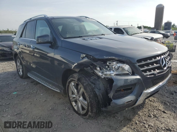 2015 Mercedes-Benz M 350 with VIN 4JGDA5JB1FA492984, listed as a Copart auction lot 57091915 with 91,896 mi miles and Salvage title. Bid and sale history available at DreamBid. Image 4.