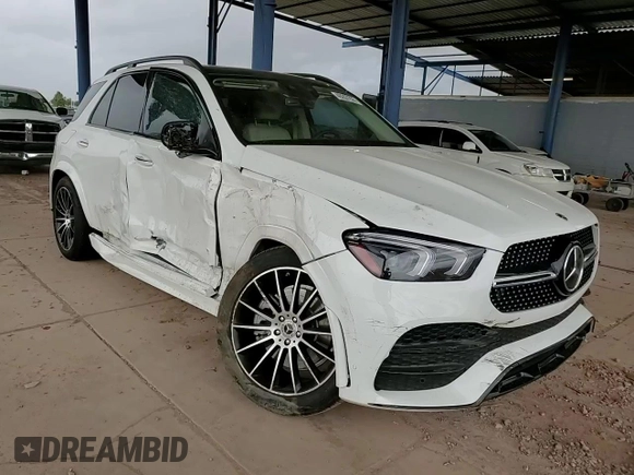 2023 Mercedes-Benz GLE 450 с VIN 4JGFB5KB0PA859959, выставлен на аукционе Copart как лот 49287255 с пробегом 19 822 миль миль и Списание • Salvage title. История ставок и продаж доступна на DreamBid. Изображение 11.