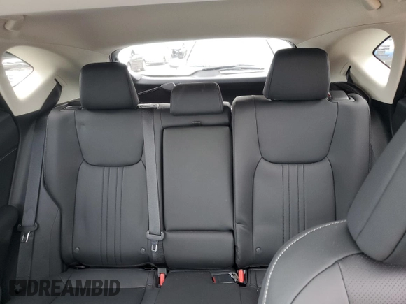 2024 Lexus NX 350 with VIN 2T2AGCEZ8RC039846, listed as a Copart auction lot 56861105 with 20,876 mi miles and Salvage title. Bid and sale history available at DreamBid. Image 10.