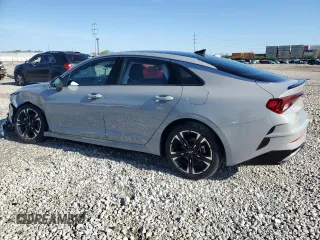 2022 Kia K5 GT-Line z VIN 5XXG64J22NG159905, wystawiony jako Copart lot #54894545 z przebiegiem 25 802 mil mil oraz Szkoda całkowita • Salvage title. Historia ofert i sprzedaży dostępna na DreamBid. Obrazek 2.