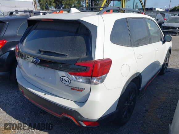 2020 Subaru Forester Special Sports with VIN JF2SKARC6LH446442, listed as a IAAI auction lot 41476720 with 57,470 mi miles and . Bid and sale history available at DreamBid. Image 4.