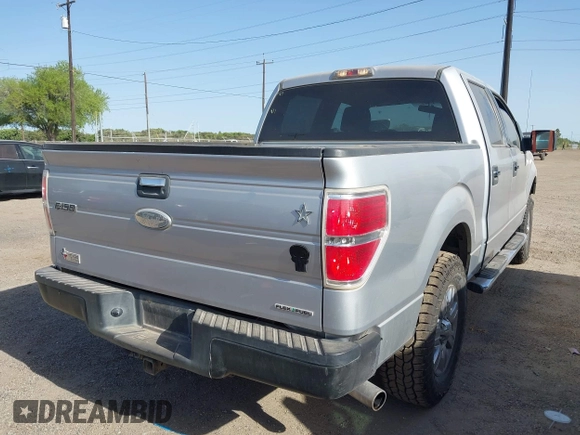 2011 Ford F-150 XL with VIN 1FTFW1CF4BKE02092, listed as a IAAI auction lot 41838966 with 176,685 mi miles and . Bid and sale history available at DreamBid. Image 4.