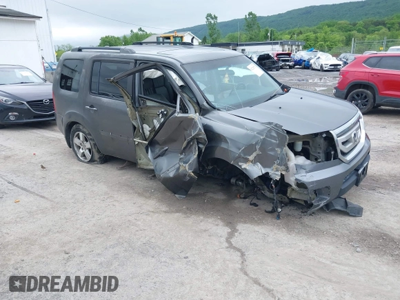 2011 Honda Pilot EX-L z VIN 5FNYF4H60BB051942, wystawiony jako IAAI lot #42228752 z przebiegiem 182 134 mil mil oraz . Historia ofert i sprzedaży dostępna na DreamBid. Obrazek 1.