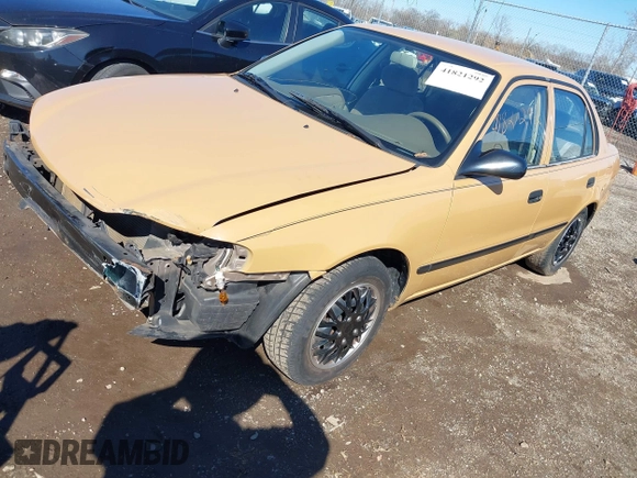 1999 Chevrolet Prizm z VIN 1Y1SK5284XZ400907, wystawiony jako IAAI lot #41821292 z przebiegiem 90 134 mil mil oraz . Historia ofert i sprzedaży dostępna na DreamBid. Obrazek 18.