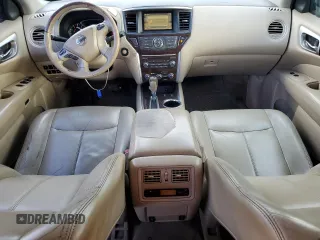 2014 Nissan Pathfinder SL with VIN 5N1AR2MNXEC665078, listed as a Copart auction lot 77375534 with 142,691 mi miles and Clean Title. Bid and sale history available at DreamBid. Image 8.