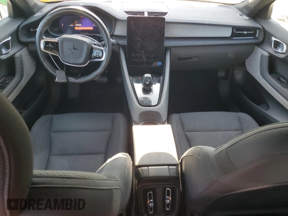 2023 Polestar 2 with VIN YSMEG3KA9PL124709, listed as a Copart auction lot 56132155 with 54,255 mi miles and Clean Title. Bid and sale history available at DreamBid. Image 8.