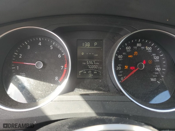 2017 Volkswagen Jetta 1.4T S with VIN 3VW2B7AJXHM322900, listed as a Copart auction lot 51846435 with 70,892 mi miles and Salvage Title. Bid and sale history available at carsss.com. Image 9.
