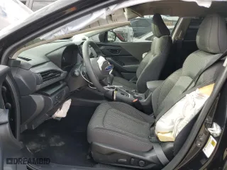 2024 Subaru Crosstrek Premium with VIN JF2GUADC2R8264477, listed as a Copart auction lot 53706185 with 31,866 mi miles and Salvage Title. Bid and sale history available at carsss.com. Image 7.