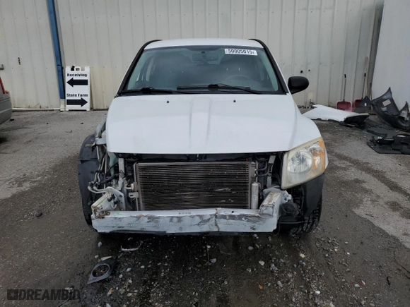2011 Dodge Caliber Mainstreet with VIN 1B3CB3HA8BD298090, listed as a Copart auction lot 50005015 with NaN miles and Salvage Title. Bid and sale history available at carsss.com. Image 5.