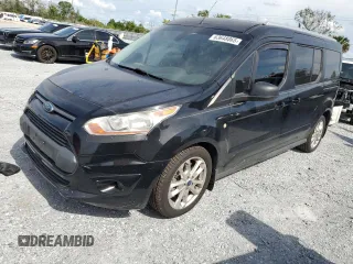 2017 Ford Transit Connect XLT with VIN NM0GS9F7XH1314260, listed as a Copart auction lot 63648065 with 144,541 mi miles and Clean title. Bid and sale history available at DreamBid. Image 1.
