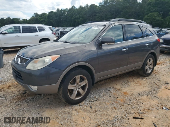 2010 Hyundai Veracruz Limited z VIN KM8NU4CCXAU138495, wystawiony jako Copart lot #55129555 z przebiegiem 186 900 mil mil oraz Szkody całkowita. Historia ofert i sprzedaży dostępna na DreamBid. Obrazek 1.