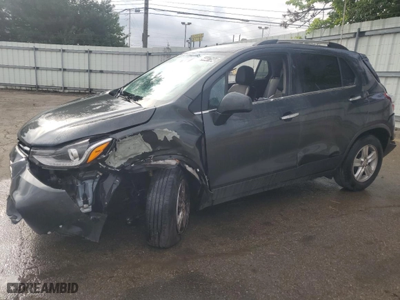 2018 Chevrolet Trax LT with VIN 3GNCJLSB8JL157975, listed as a Copart auction lot 72725184 with 142,985 mi miles and Clean Title. Bid and sale history available at carsss.com. Image 1.