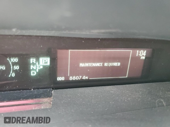 2014 Toyota Prius Four with VIN JTDKN3DU4E1811066, listed as a Copart auction lot 54297365 with 88,074 mi miles and Salvage Title. Bid and sale history available at carsss.com. Image 9.