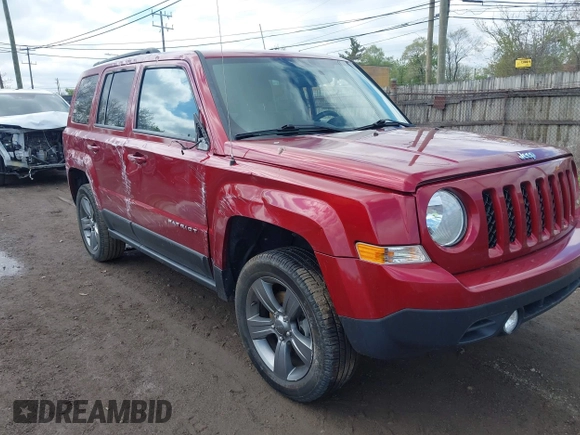 2015 Jeep Patriot High Altitude with VIN 1C4NJRFB6FD143438, listed as a IAAI auction lot 42192902 with 64,069 mi miles and . Bid and sale history available at DreamBid. Image 1.