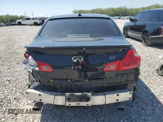 2011 Infiniti G37 x Sport Appearance Edition with VIN JN1CV6AR3BM407291, listed as a Copart auction lot 51697985 with 104,250 mi miles and Salvage Title. Bid and sale history available at DreamBid. Image 6.